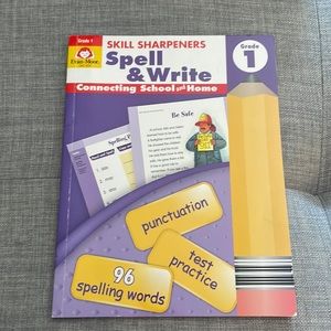 Evan Moor Spelling Grade 1